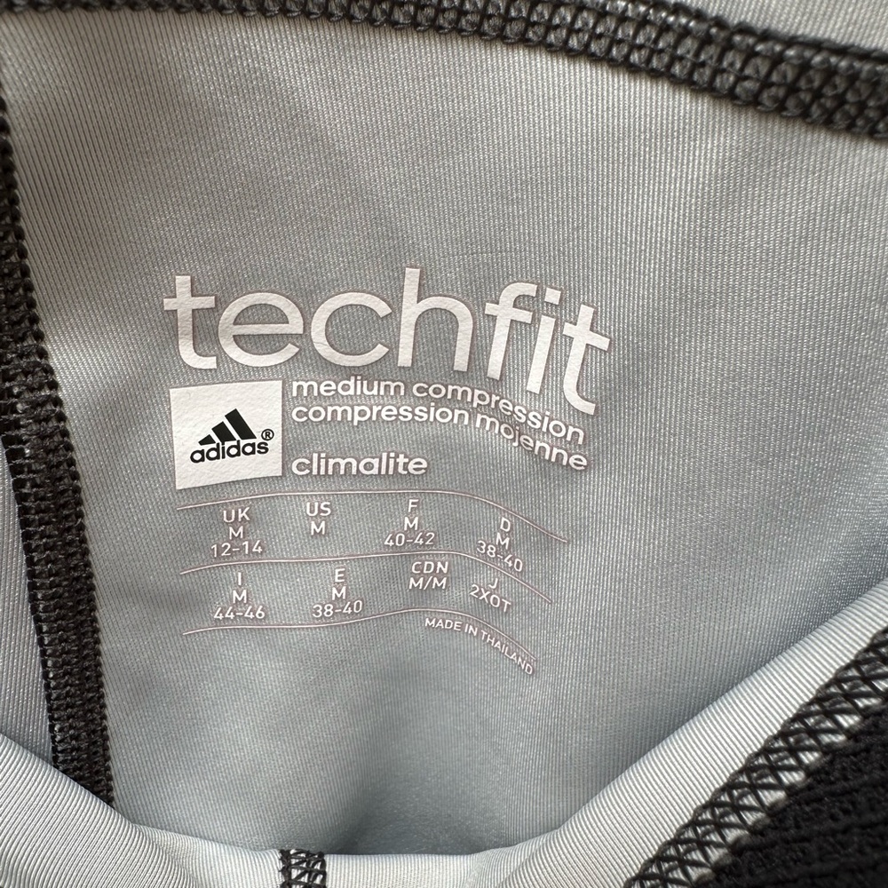 Adidas Compression Tech Fit Legging - image 4